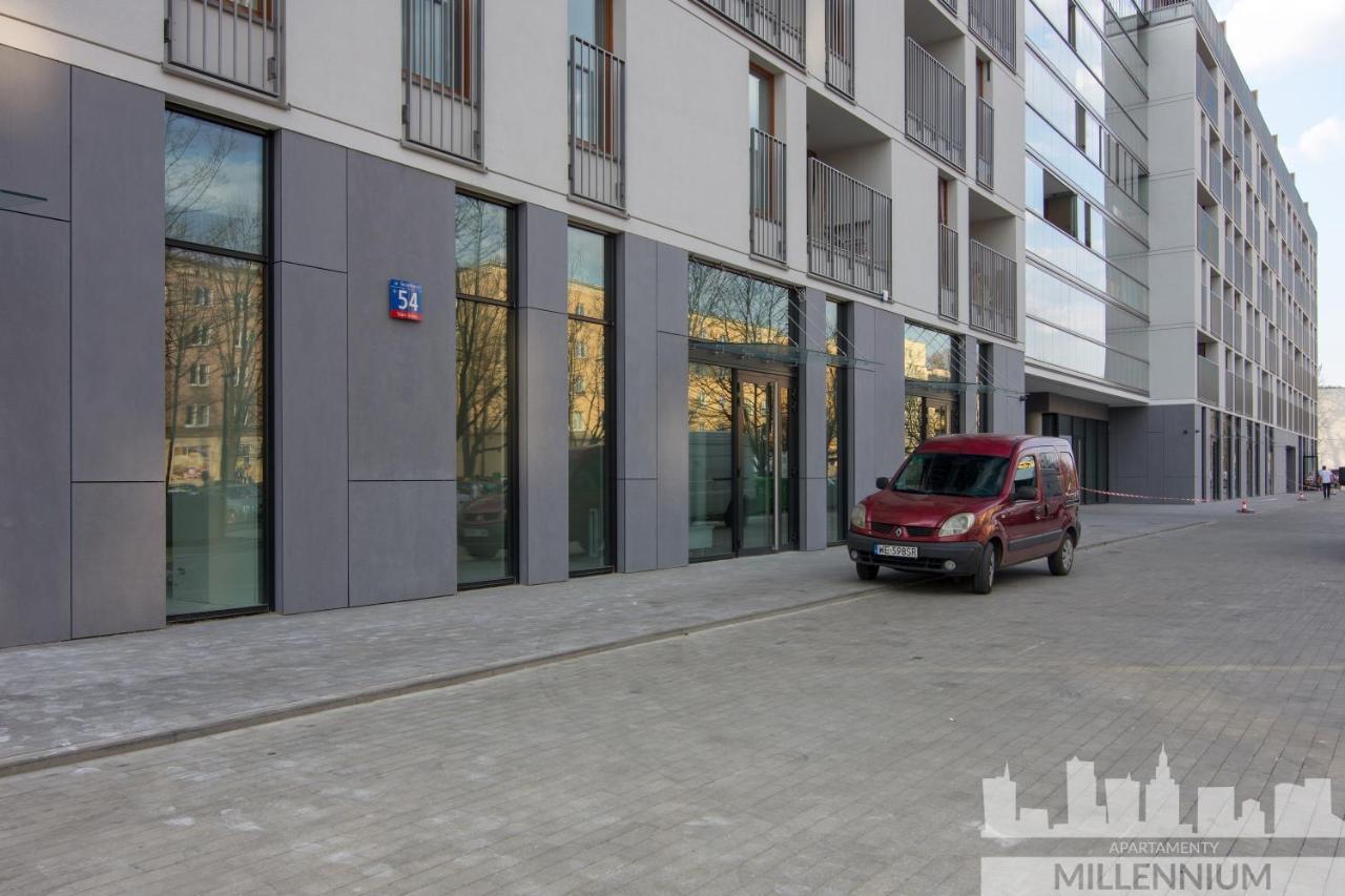 Millennium Awangarda Grey Apartment Варшава Екстериор снимка