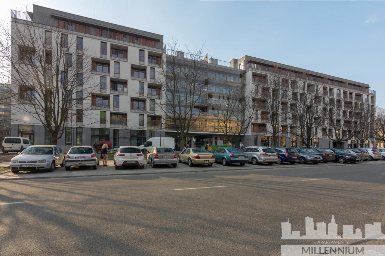 Millennium Awangarda Grey Apartment Варшава Екстериор снимка