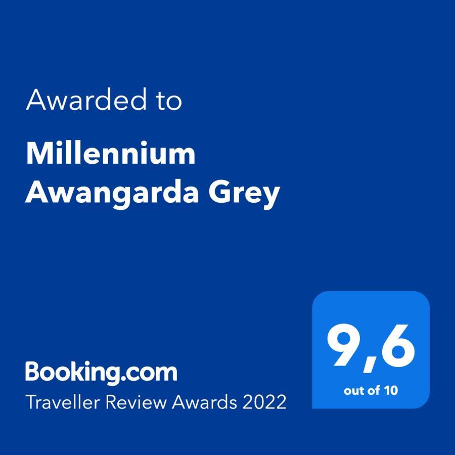 Millennium Awangarda Grey Apartment Варшава Екстериор снимка